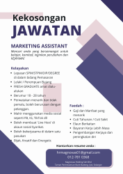 Marketing Assistant 1